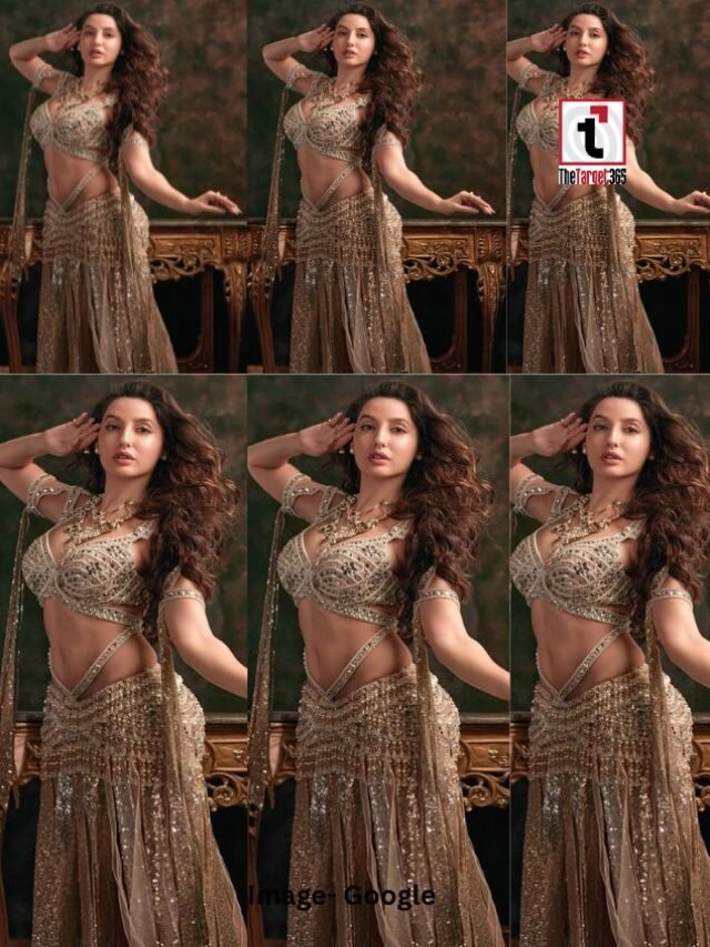 बॉलीवुड की हुस्न की मलिका नोरा फतेही के स्टाइलिश आउटफिट्स