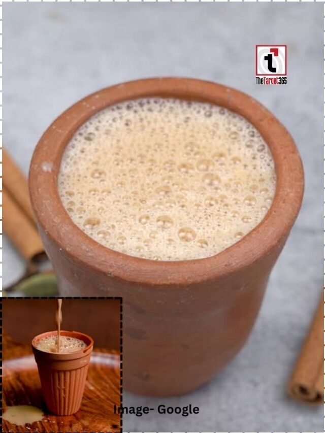 घर पर बनाएं ढाबा-स्टाइल कुल्हड़ वाली तंदूरी चाय