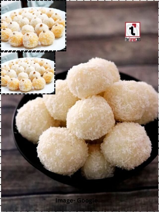 नारियल का लड्डू बनाने की रेसिपी जानिए