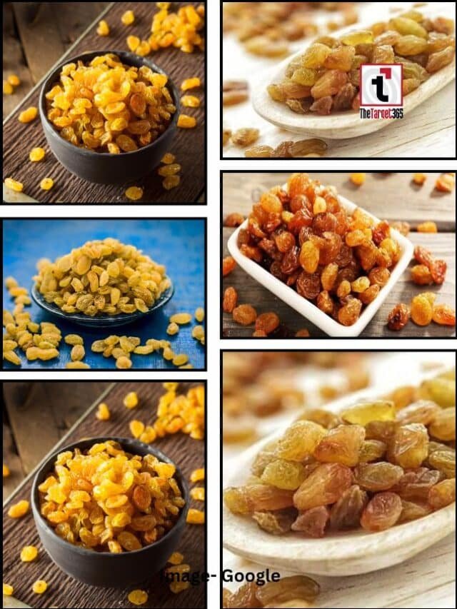 किशमिश खाने के फायदे जानिए