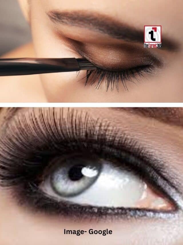 आंखों में इन तरीको से लगाएं काजल