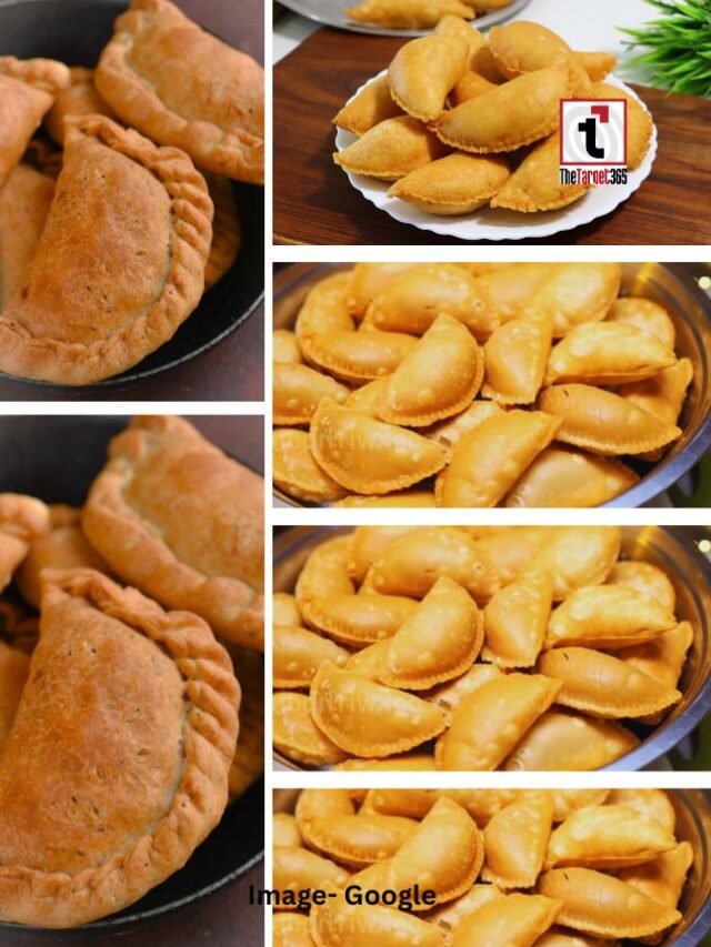 घर पर गुजिया ऐसे करें तैयार