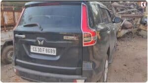 Ambikapur Ganja Smuggling: अंबिकापुर पुलिस का बड़ा एक्शन, स्कॉर्पियो से तस्करी हो रहा भारी मात्रा में गांजा जब्त, नाबालिग आरोपी गिरफ्तार