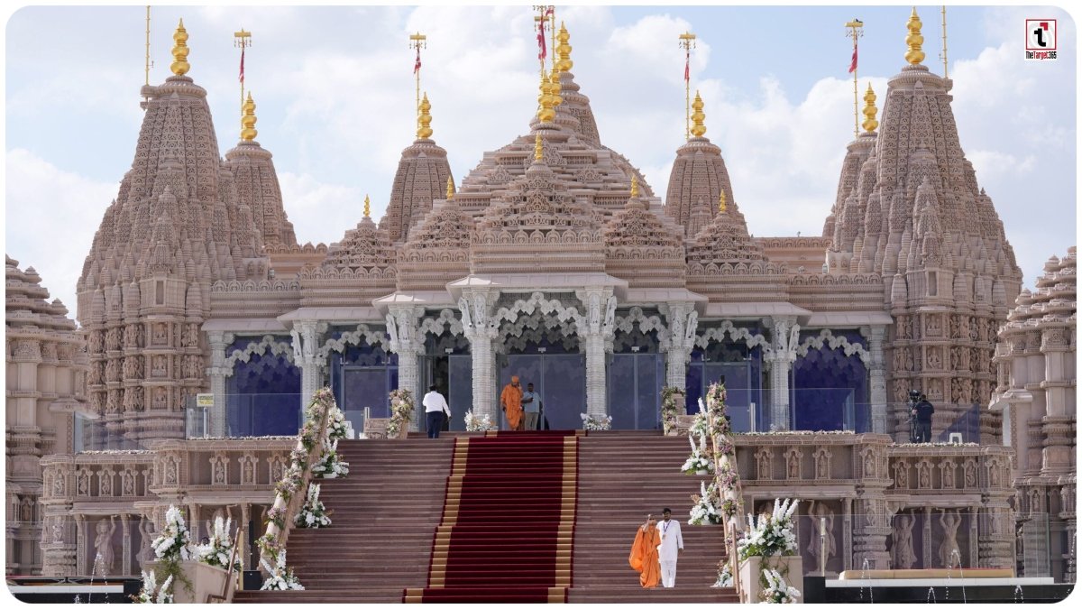 BAPS Mandir Abu Dhabi