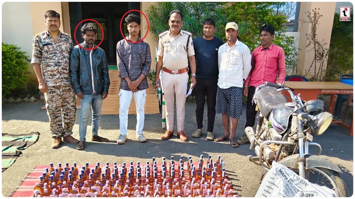 Surajpur police action