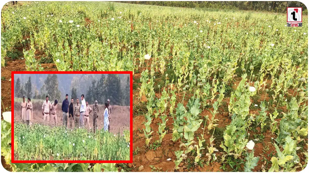 Balrampur opium raid