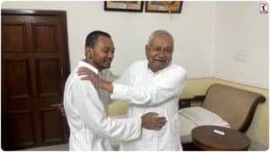 Bihar Politics:  नीतीश कुमार का इस्तीफा और दिल्ली का सफर,क्या निशांत कुमार संभालेंगे बड़ी जिम्मेदारी?
