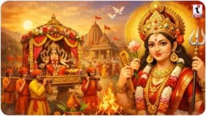 Chaitra Navratri 2026: पालकी पर सवार होकर आएंगी माँ दुर्गा, हाथी पर होगी विदाई; जानें इन दुर्लभ संकेतों के मायने और घटस्थापना मुहूर्त
