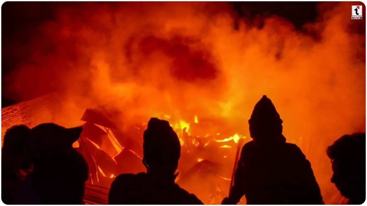 Chennai Cylinder Blast