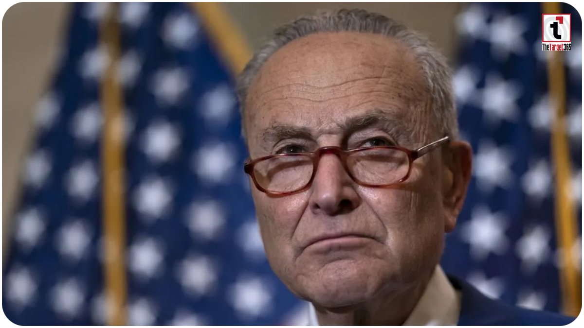 Chuck Schumer vs Trump