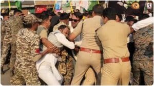 Congress Protest: छत्तीसगढ़ में बढ़ता नशा और अफीम की खेती, कांग्रेस ने किया भाजपा कार्यालय का घेराव, जमकर हुई नारेबाजी