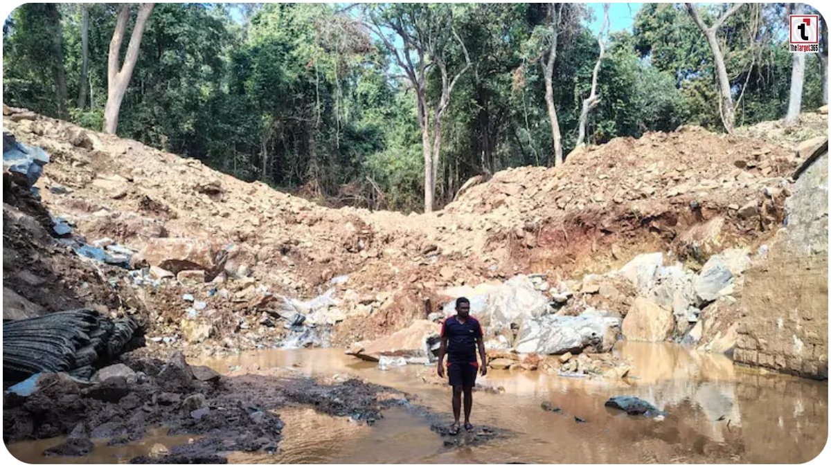 Dantewada water crisis