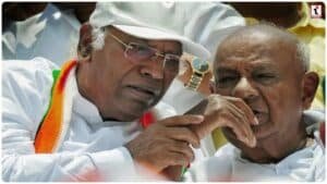 Deve Gowda Kharge Response : देवेगौड़ा का खड़गे को करारा जवाब, कांग्रेस से ‘मजबूरी की शादी’ और अपमानजनक ‘तलाक’