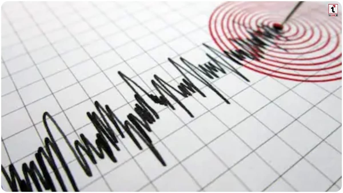 Earthquake in Sikkim