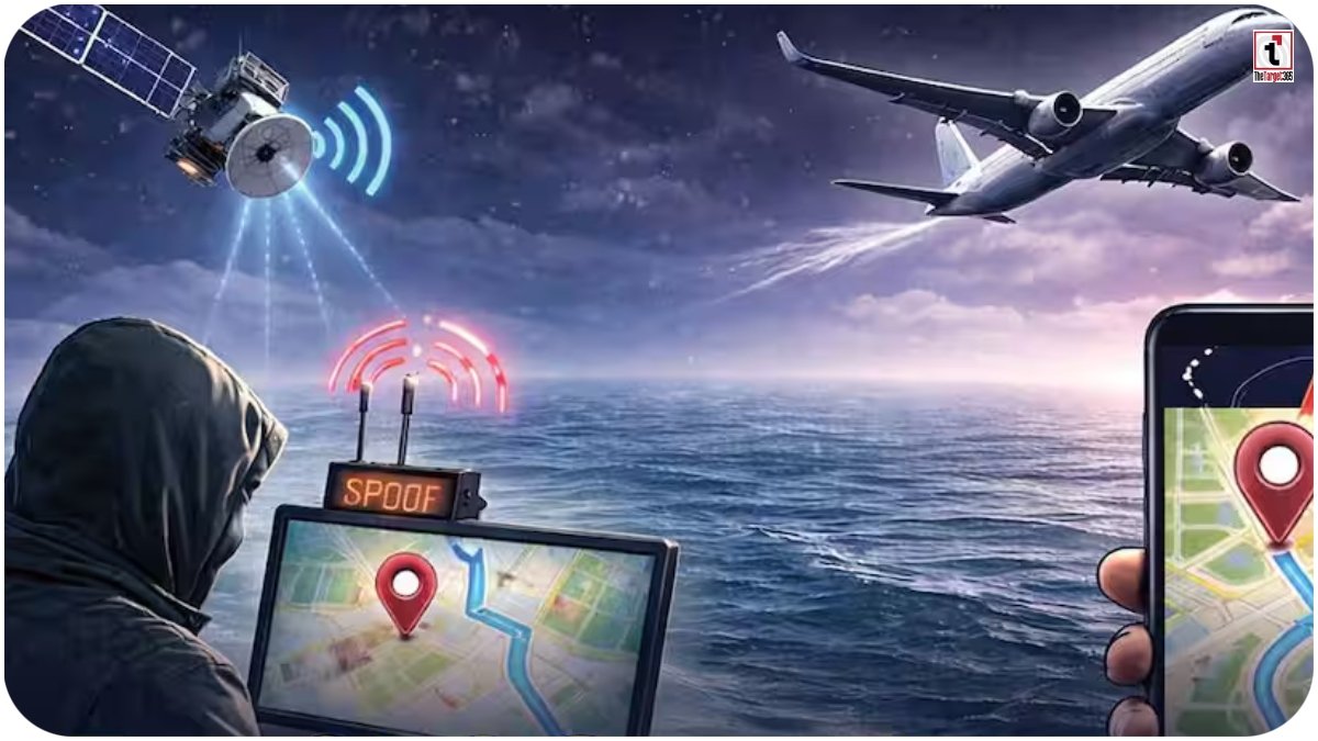 GPS Spoofing Middle East