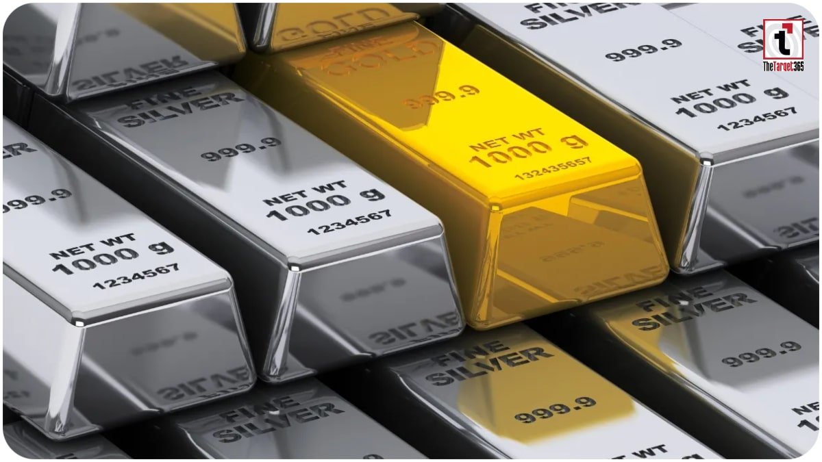 Gold Silver Price Drop