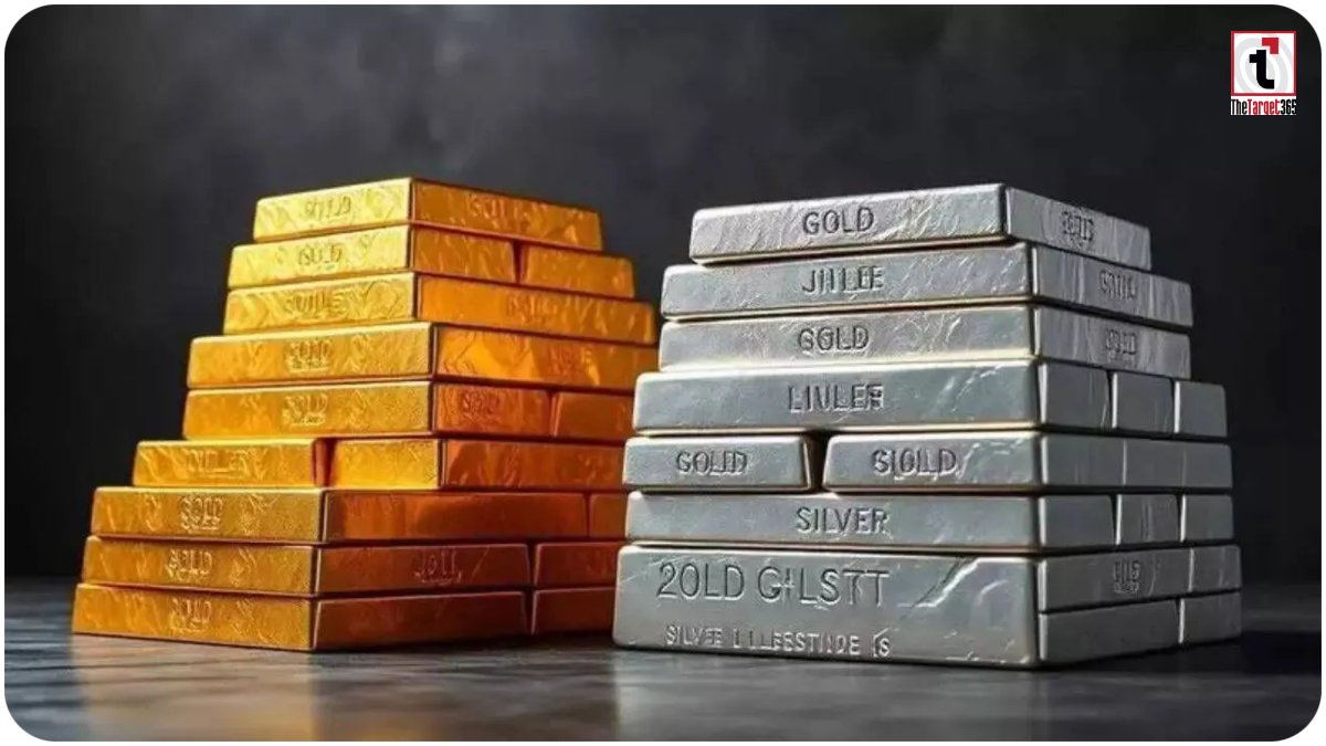 Gold Silver Price Today