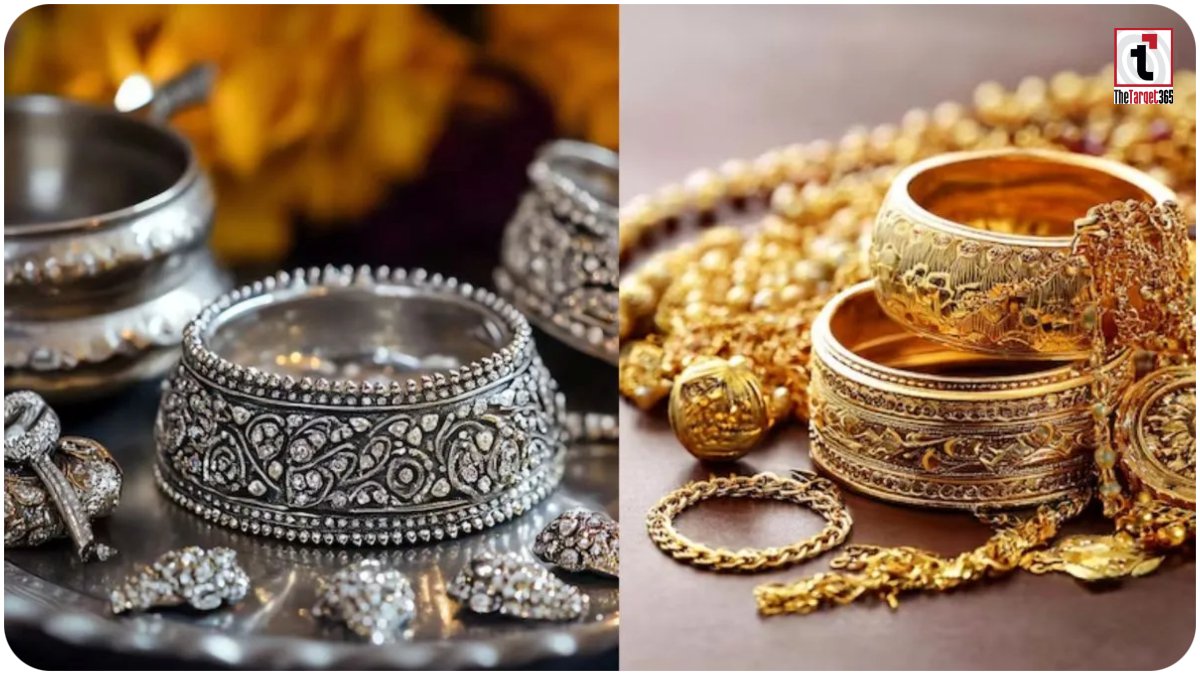 Gold-Silver Price Today