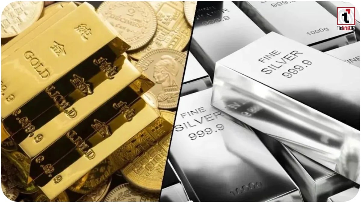 Gold Silver Rate Today