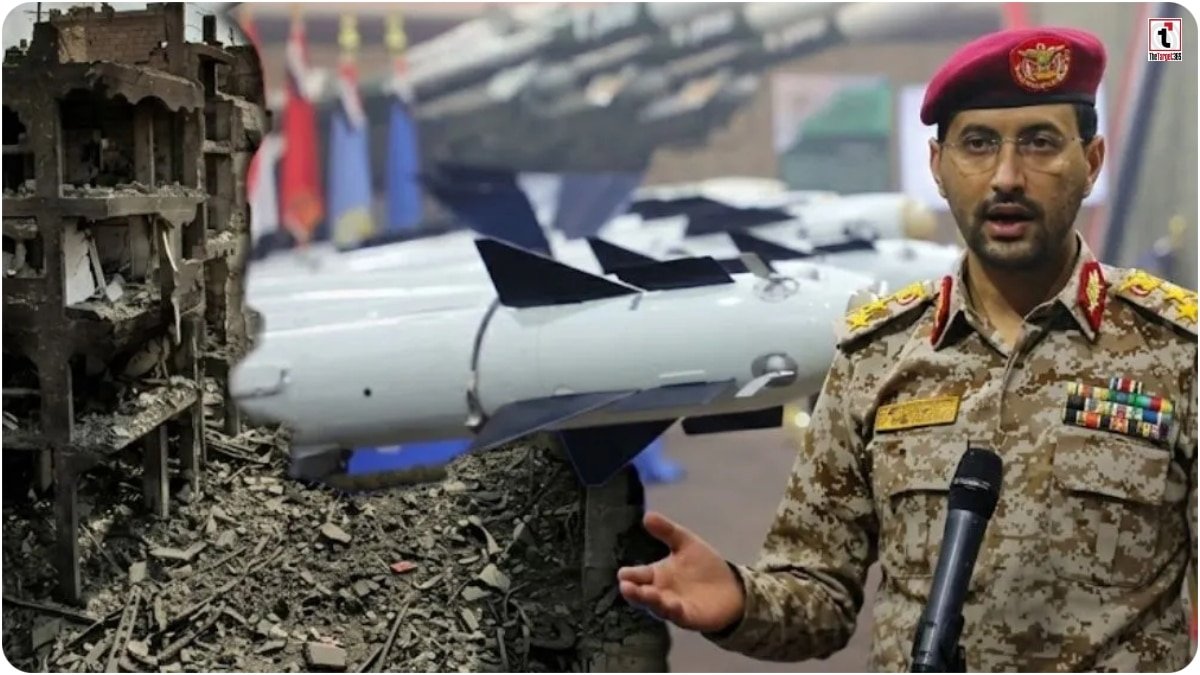 Houthi Missile Attack Israel