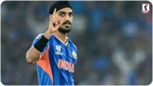 ICC Action : टी20 विश्व कप जीत के जश्न के बीच अर्शदीप सिंह पर ICC का कड़ा एक्शन, फाइनल में इस गलती की मिली सजा