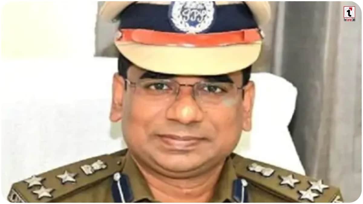 IPS Santosh Singh