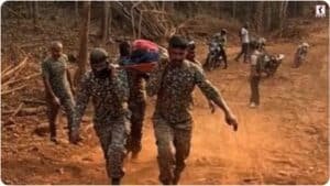 ITBP rescue : छत्तीसगढ़ के अबूझमाड़ में ITBP के जवानों ने पेश की मानवता की मिसाल, गर्भवती का सफल रेस्क्यू