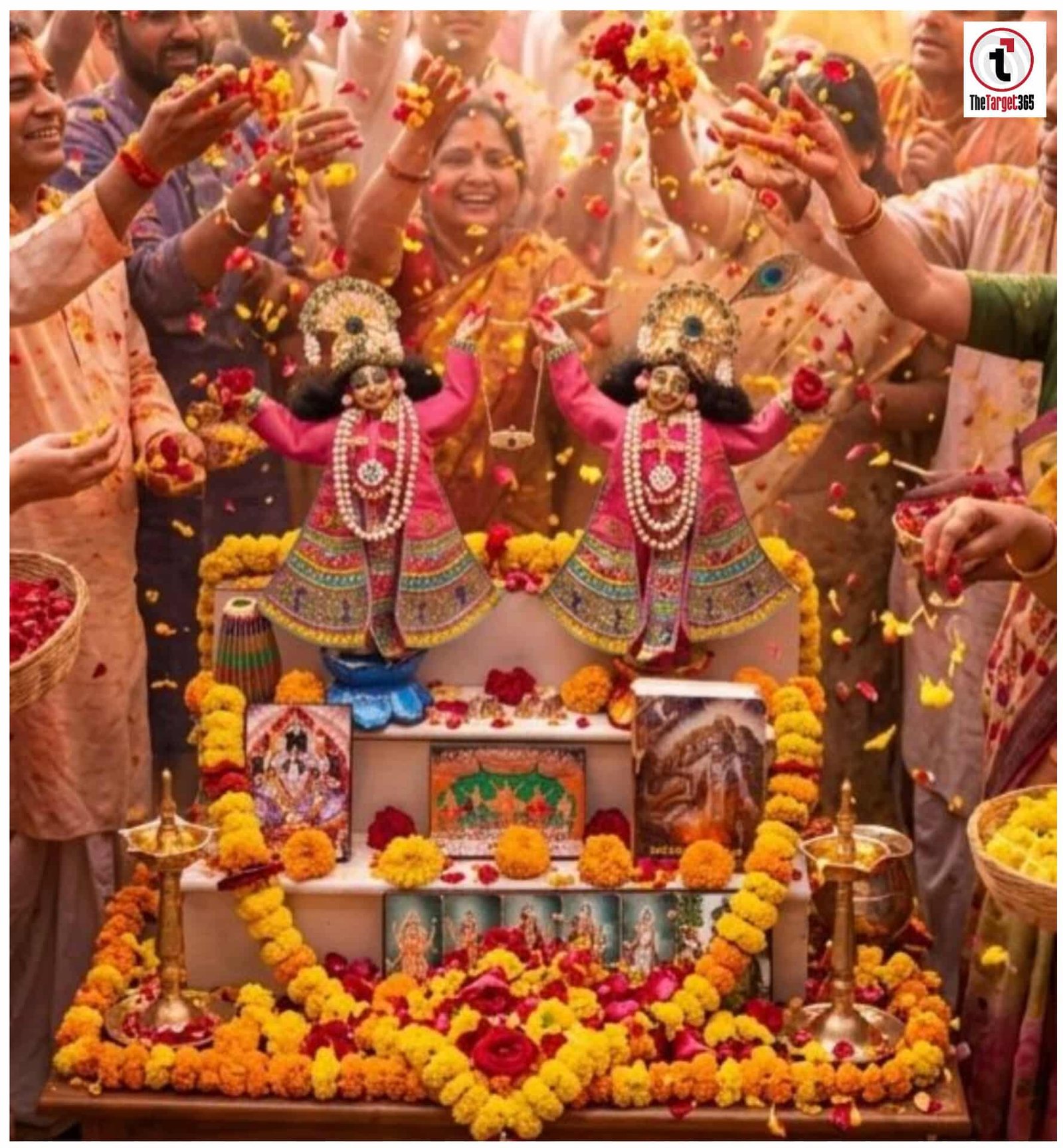 अंबिकापुर में 8 मार्च को धूमधाम से मनाया जाएगा श्री गौर पूर्णिमा महोत्सव, इस्कॉन केंद्र में होगी ‘फूलों की होली’