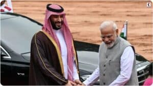 India Saudi Relations : पीएम मोदी और क्राउन प्रिंस की बातचीत, पश्चिम एशिया संकट पर चर्चा और समुद्री मार्ग सुरक्षा का संकल्प