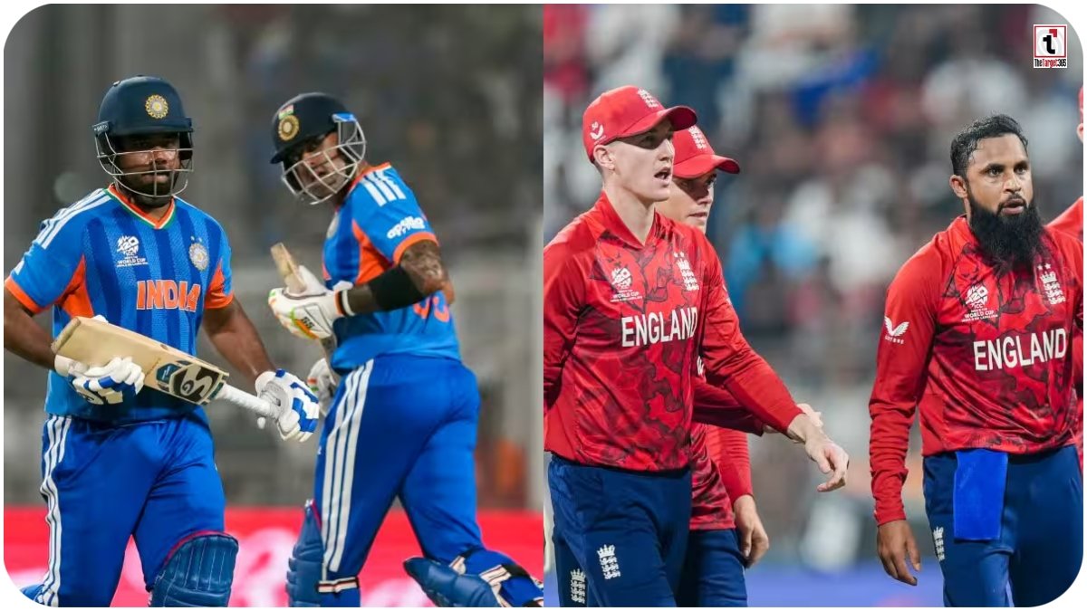 India vs England