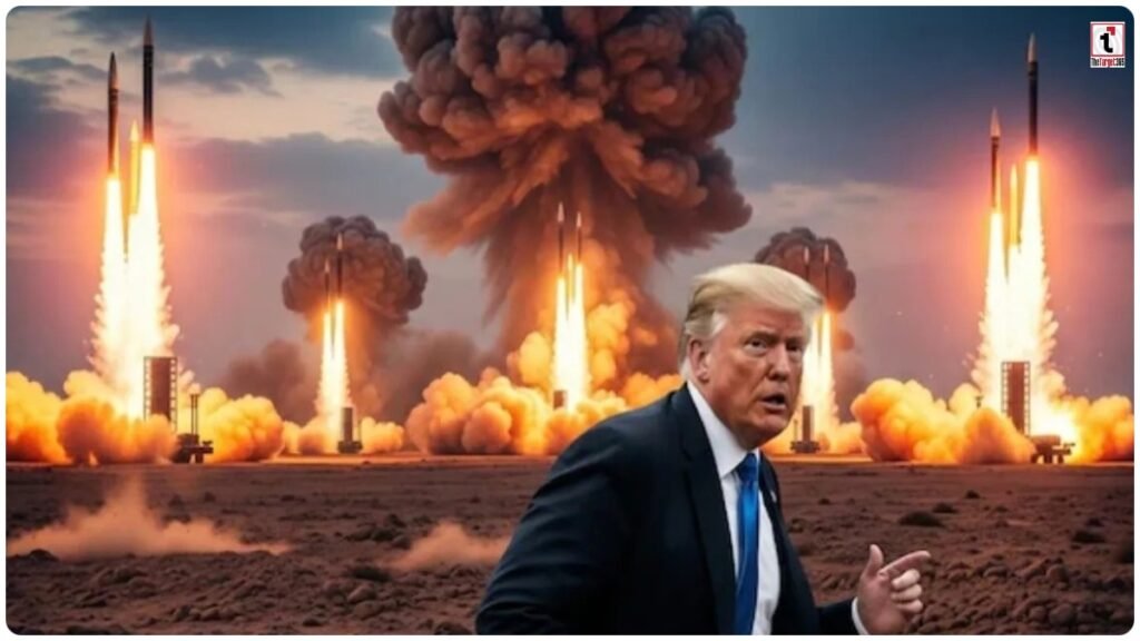 Iran Israel War: खाली हो रहा अमेरिका का मिसाइल भंडार? विशेषज्ञों ने दी तीसरे विश्व युद्ध की चेतावनी!