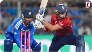 Jacob Bethell century : जैकब बैथल का तूफान, मुंबई में मात्र 45 गेंदों में शतक ठोक रचा इतिहास