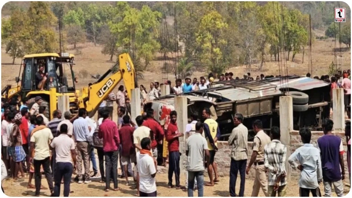Jharkhand Bus Accident