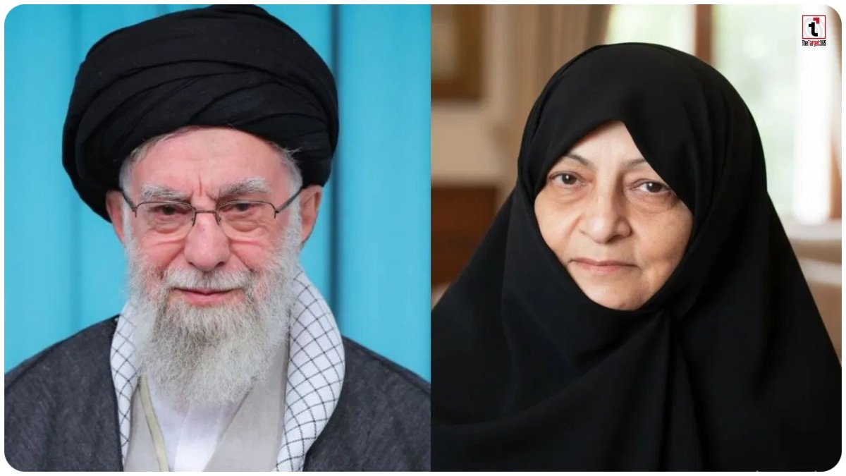 Khamenei Wife Death