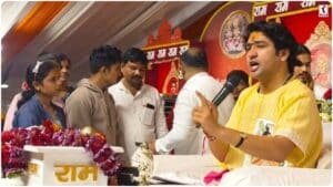 Korba Ghar Wapsi : कोरबा में धीरेंद्र शास्त्री का चमत्कार, 583 लोगों ने एक साथ अपनाया सनातन धर्म