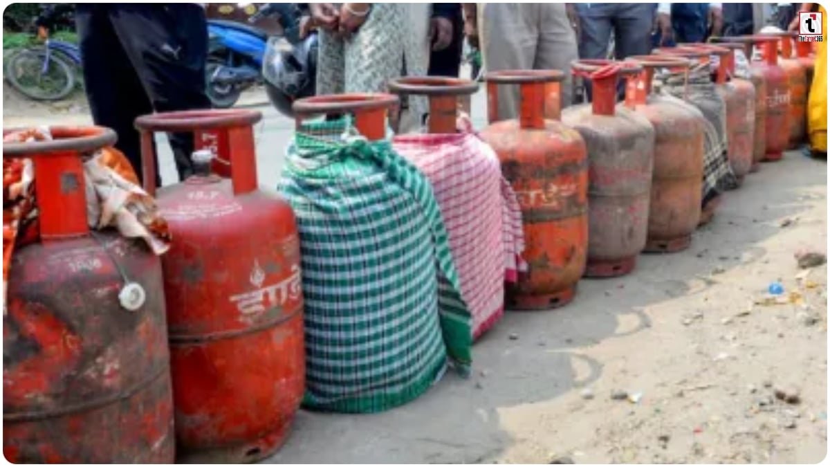 LPG Crisis India