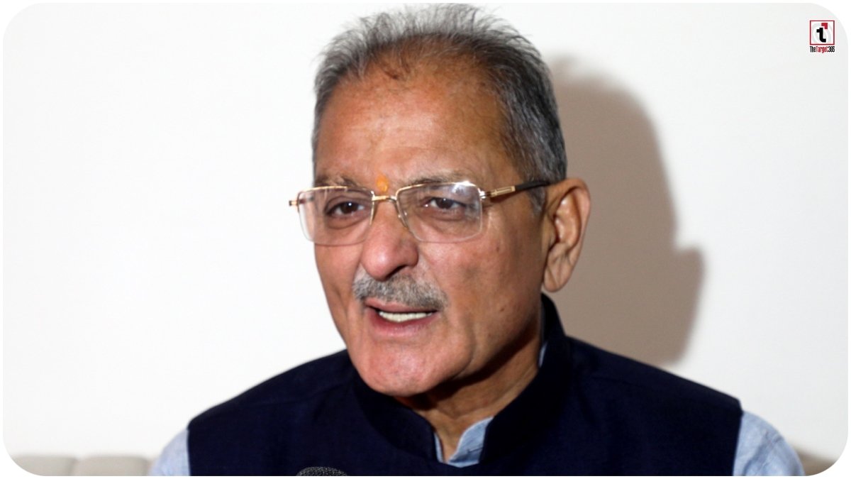 Ladakh LG Resignation