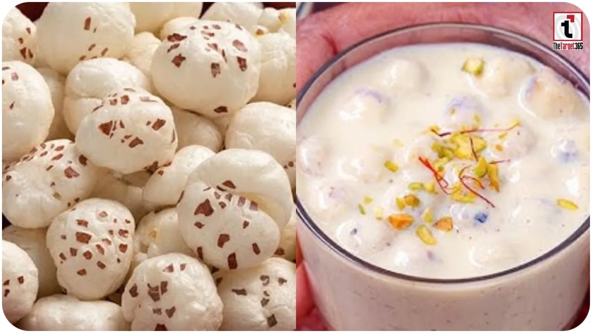 Makhana Milk Benefits