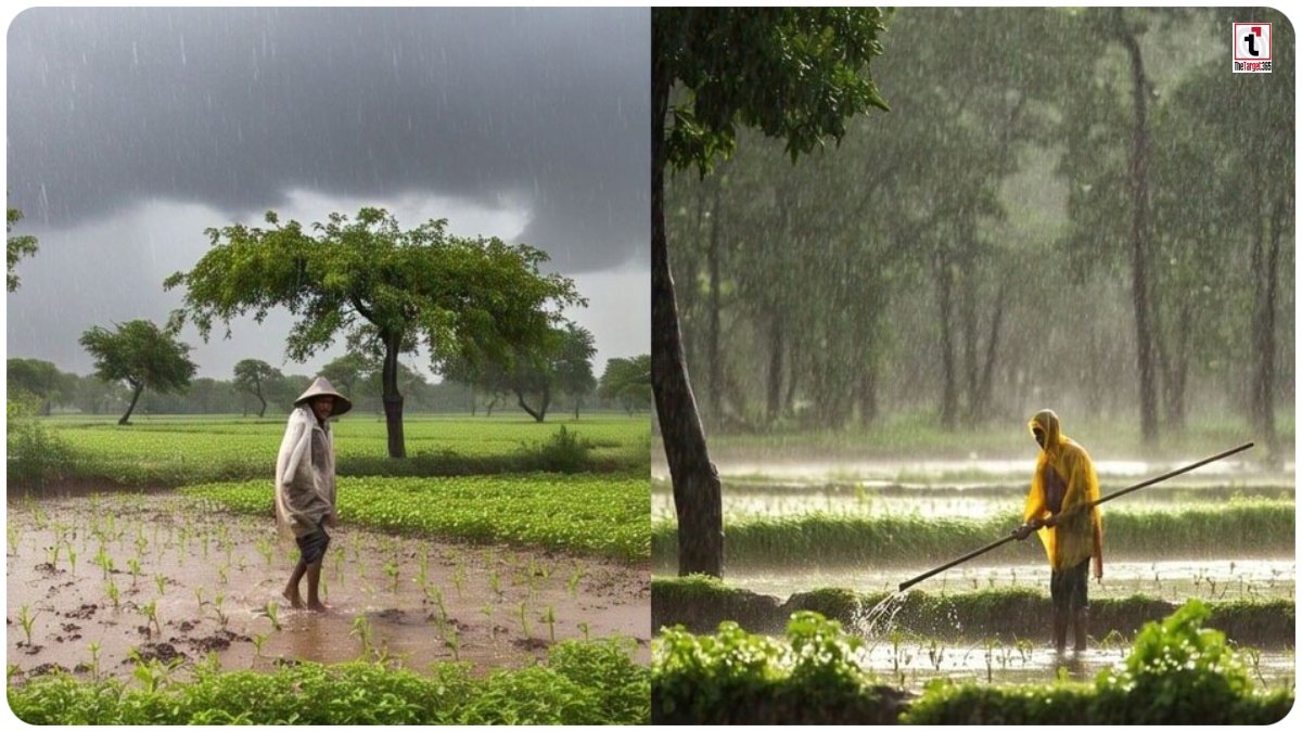 March Rainfall Forecast: