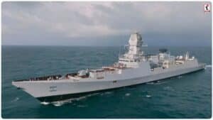 Middle East Crisis: भारतीय नौसेना का INS सूरत तैनात, प्रवासियों की सुरक्षा हेतु हाई अलर्ट; क्या शुरू होगा ‘ऑपरेशन समुद्र सेतु’?