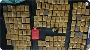 NCB Drug Bust: नेपाल-भारत-श्रीलंका ड्रग नेटवर्क का भंडाफोड़, ₹10 करोड़ की चरस जब्त; श्रीलंकाई शरणार्थी समेत 5 गिरफ्तार