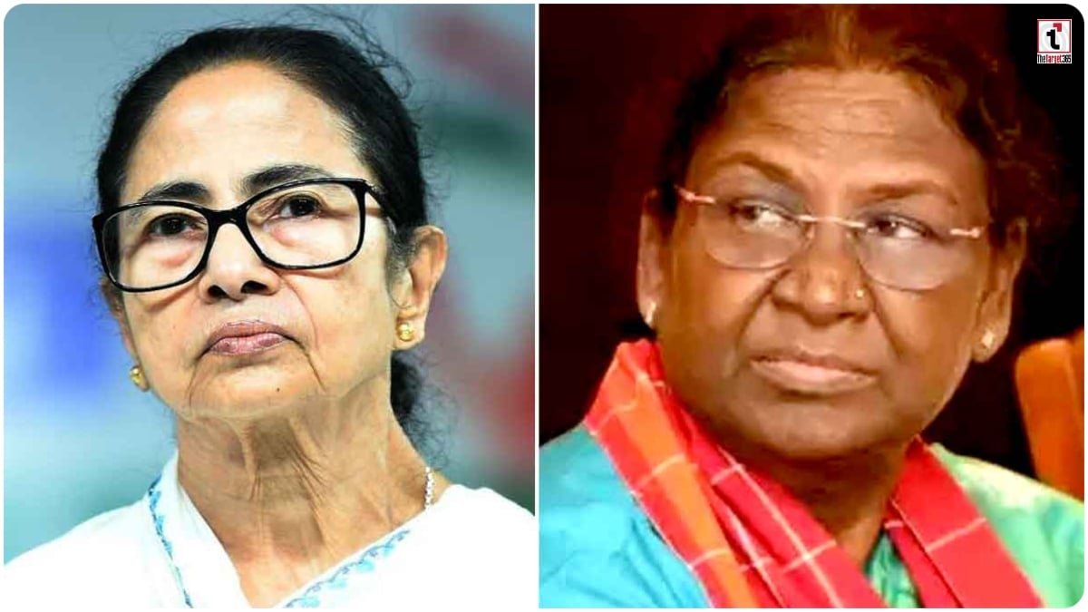 President Murmu Bengal Visit