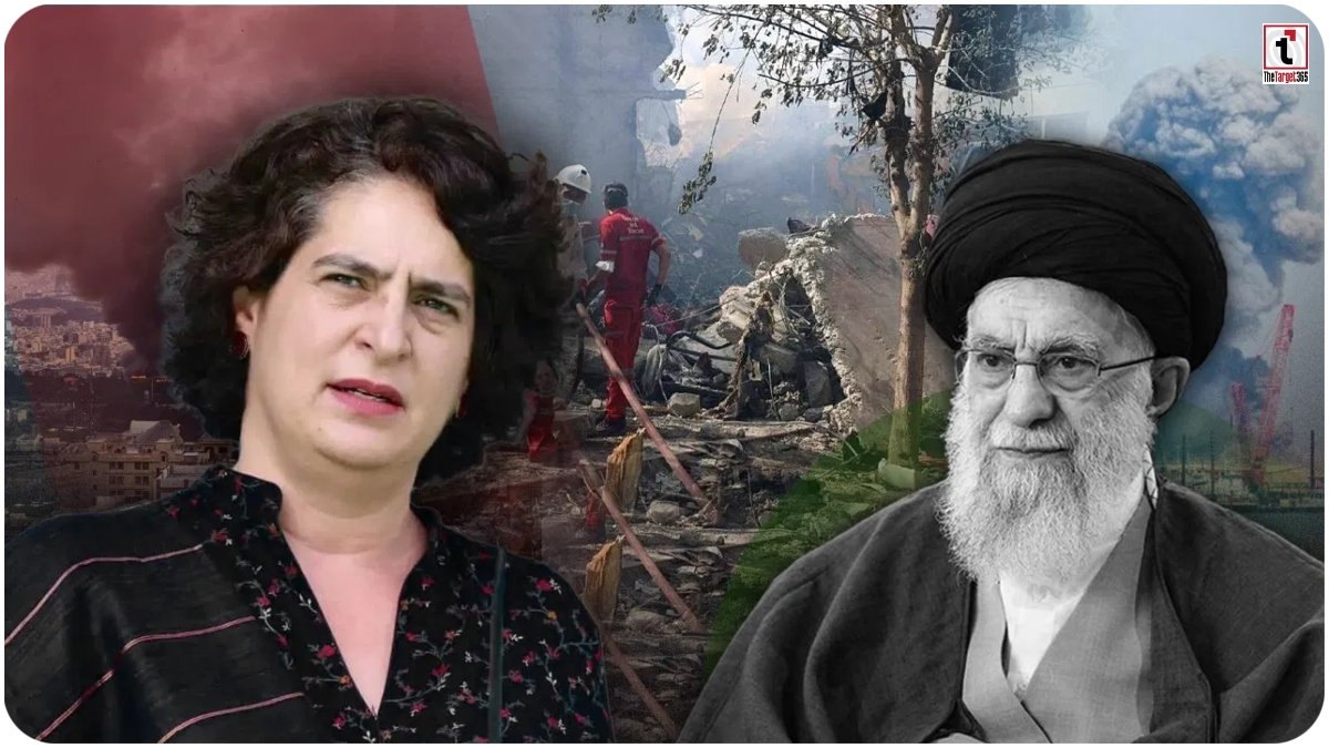 Priyanka Gandhi Iran