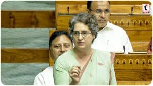 Priyanka Gandhi: लोकसभा में प्रियंका गांधी का मोदी सरकार पर तीखा प्रहार: “राहुल के सच से डरती है सत्ता, इसलिए बंद किए जाते हैं माइक”