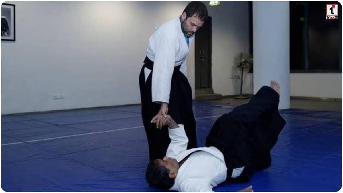 Rahul Gandhi Martial Arts