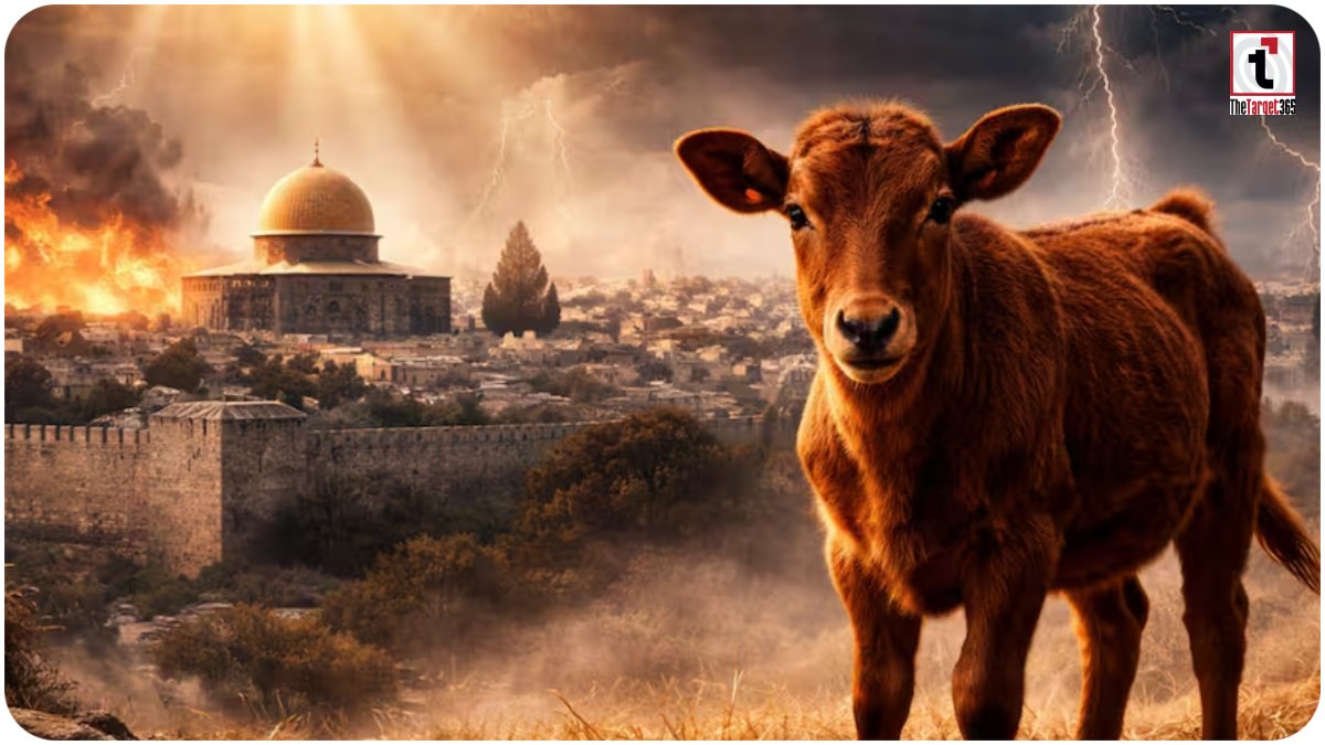 Red Heifer in Israel