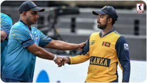 Sanath Jayasuriya: सनथ जयसूर्या छोड़ेंगे श्रीलंका के हेड कोच का पद,  वर्ल्ड कप से बाहर होते ही लिया बड़ा फैसला, बोर्ड में हड़कंप!