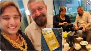 Sanjay Dutt Pakistani Fan Gift