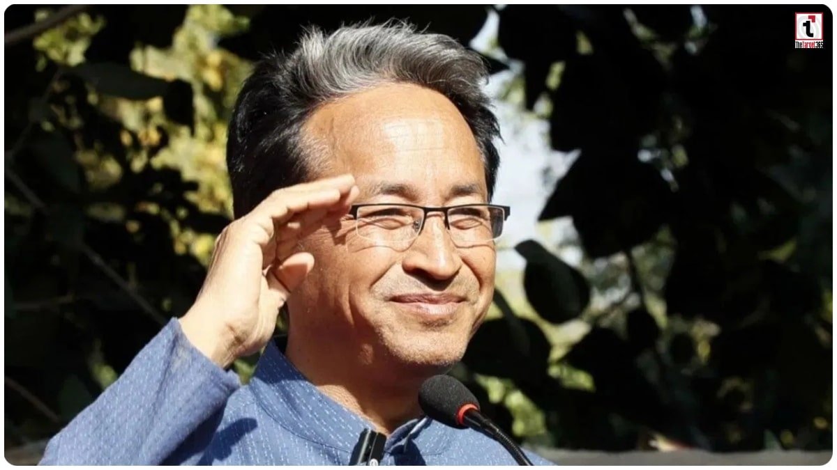 Sonam Wangchuk Release
