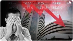 Stock Market Fall: मिडिल ईस्ट की आग में झुलसा बाजार, सेंसेक्स धड़ाम, निवेशकों के ₹7 लाख करोड़ डूबे